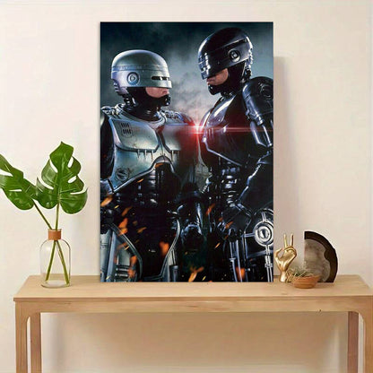 RoboCanvas Art Print