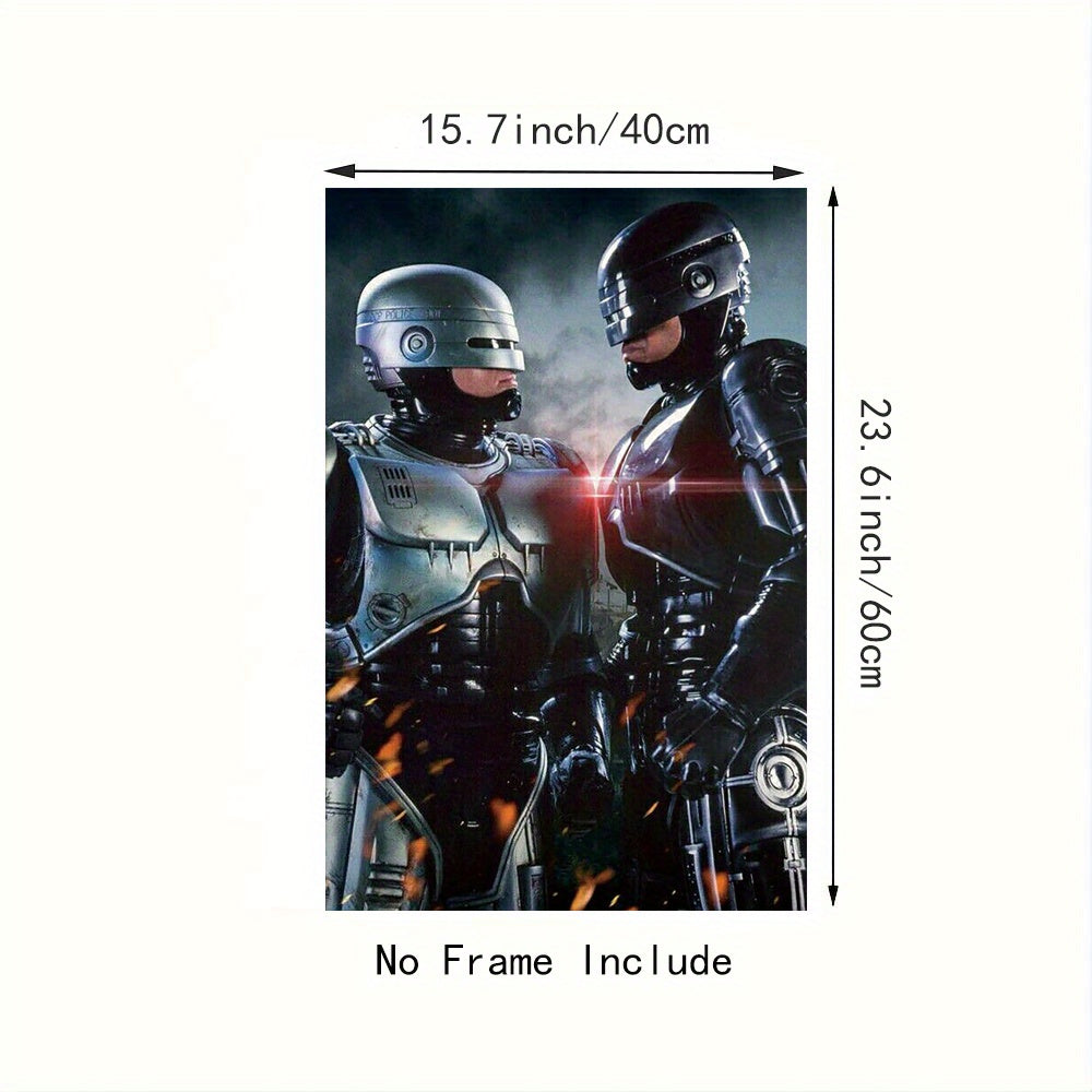 RoboCanvas Art Print