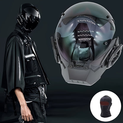 CyberStyle Persona Mask- Futuristic Cosplay Essential