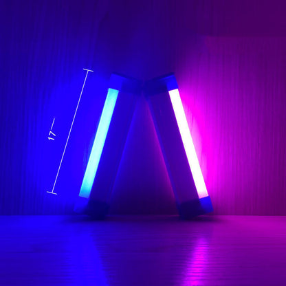 Fill Light Photo Led Night Light Dormitory Blue Purple