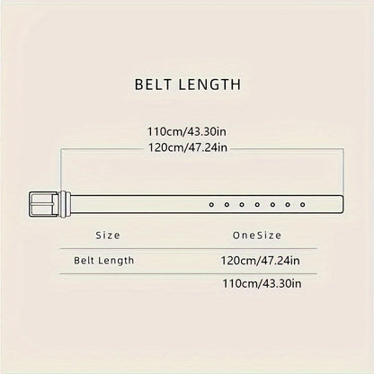 Riveted Gothic Motorcycle Belt for Unisex Style