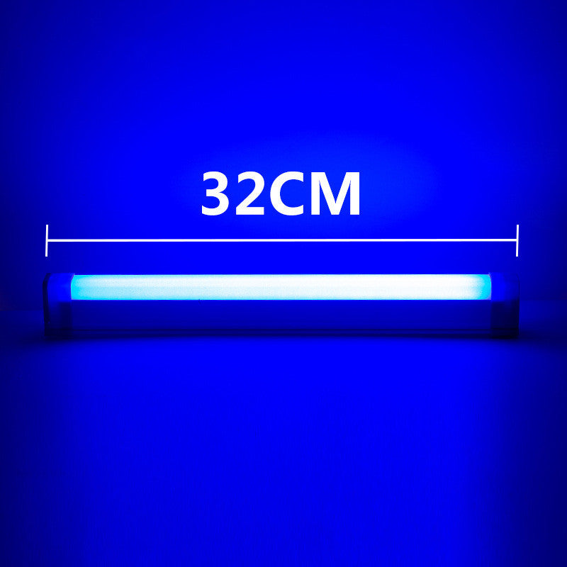 Fill Light Photo Led Night Light Dormitory Blue Purple