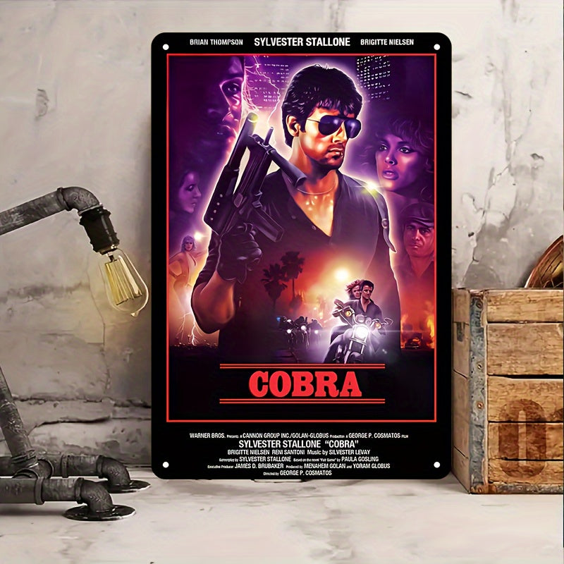 Cobra Classic Movie Poster