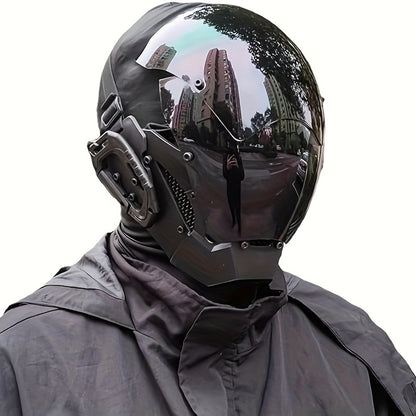 CyberStyle Persona Mask- Futuristic Cosplay Essential