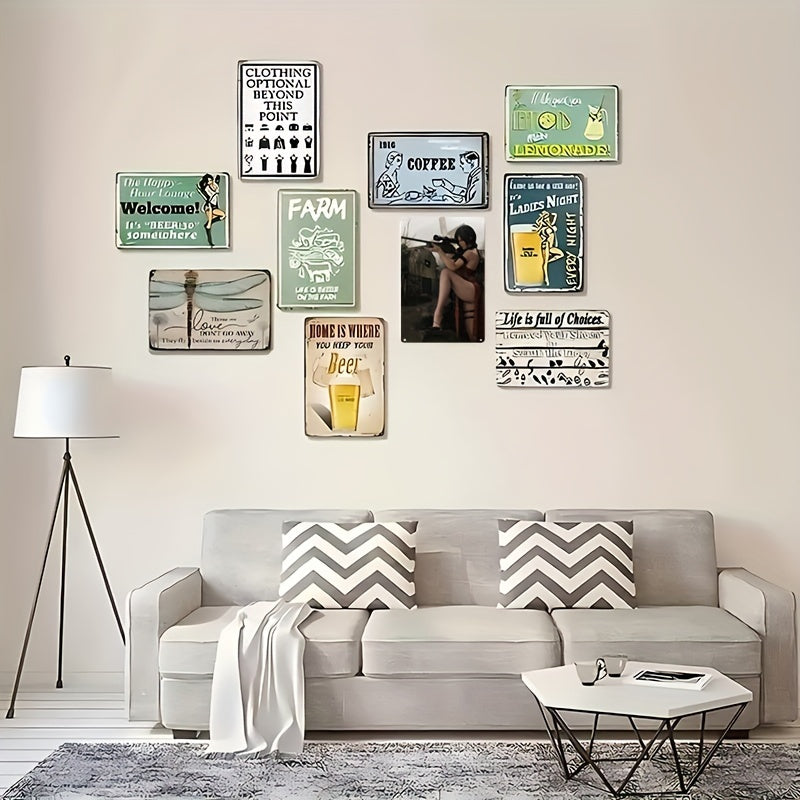 Resident Evil Ashley Metal Wall Décor