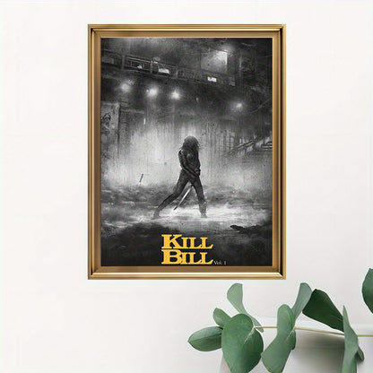 Samurai Vengeance Canvas Print - Frameless Wall Art