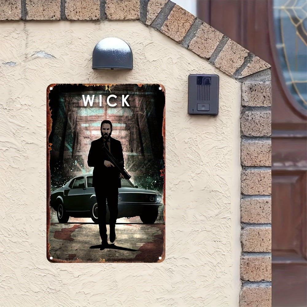 John Wick Automotive Legend - Garage Decor