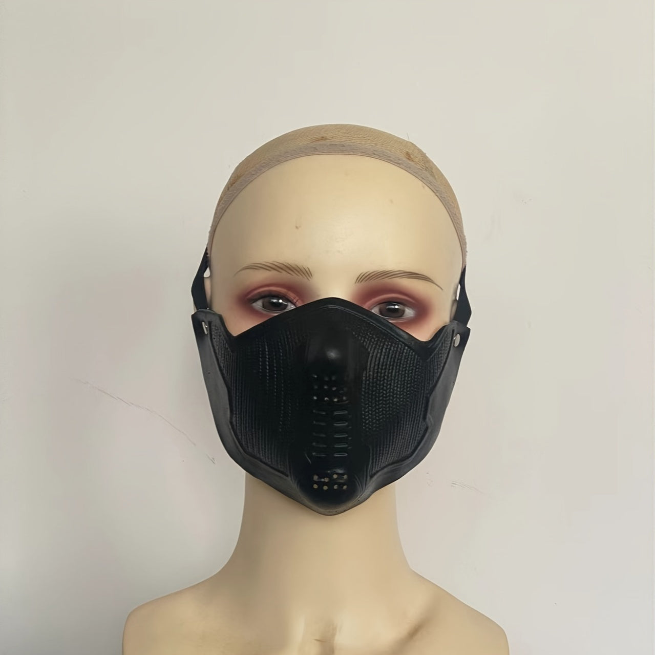 Funky Winter Soldier Latex Mask for Heroes & Cosplay