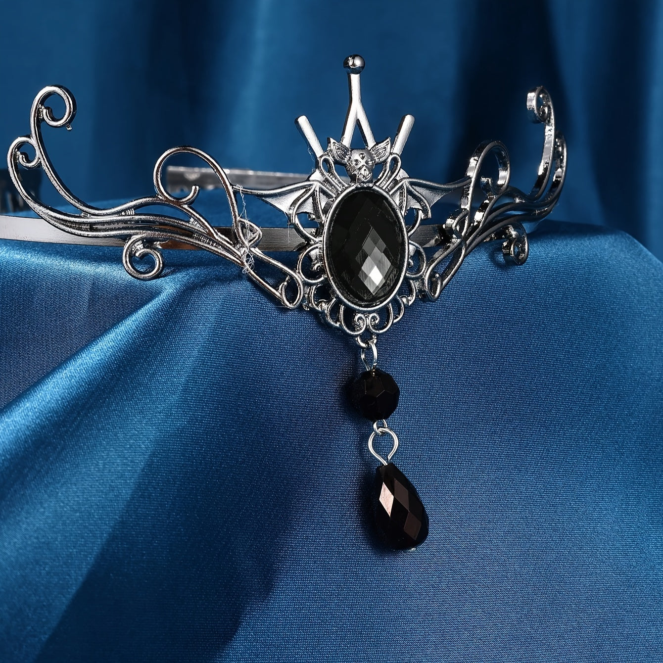 Vampire Bat Crown Headband