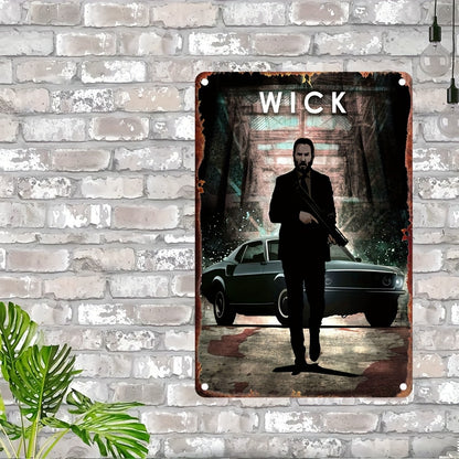 John Wick Automotive Legend - Garage Decor