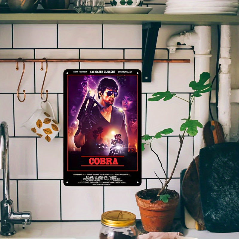 Cobra Classic Movie Poster