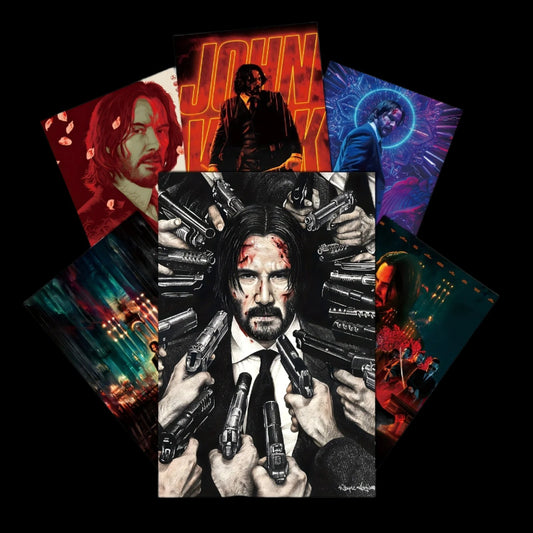 John Wick: A Symphony of Style and Vengeance
