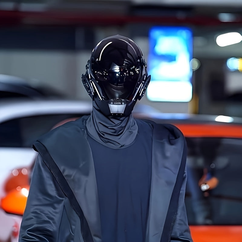 CyberStyle Persona Mask- Futuristic Cosplay Essential