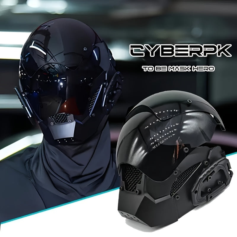 CyberStyle Persona Mask- Futuristic Cosplay Essential