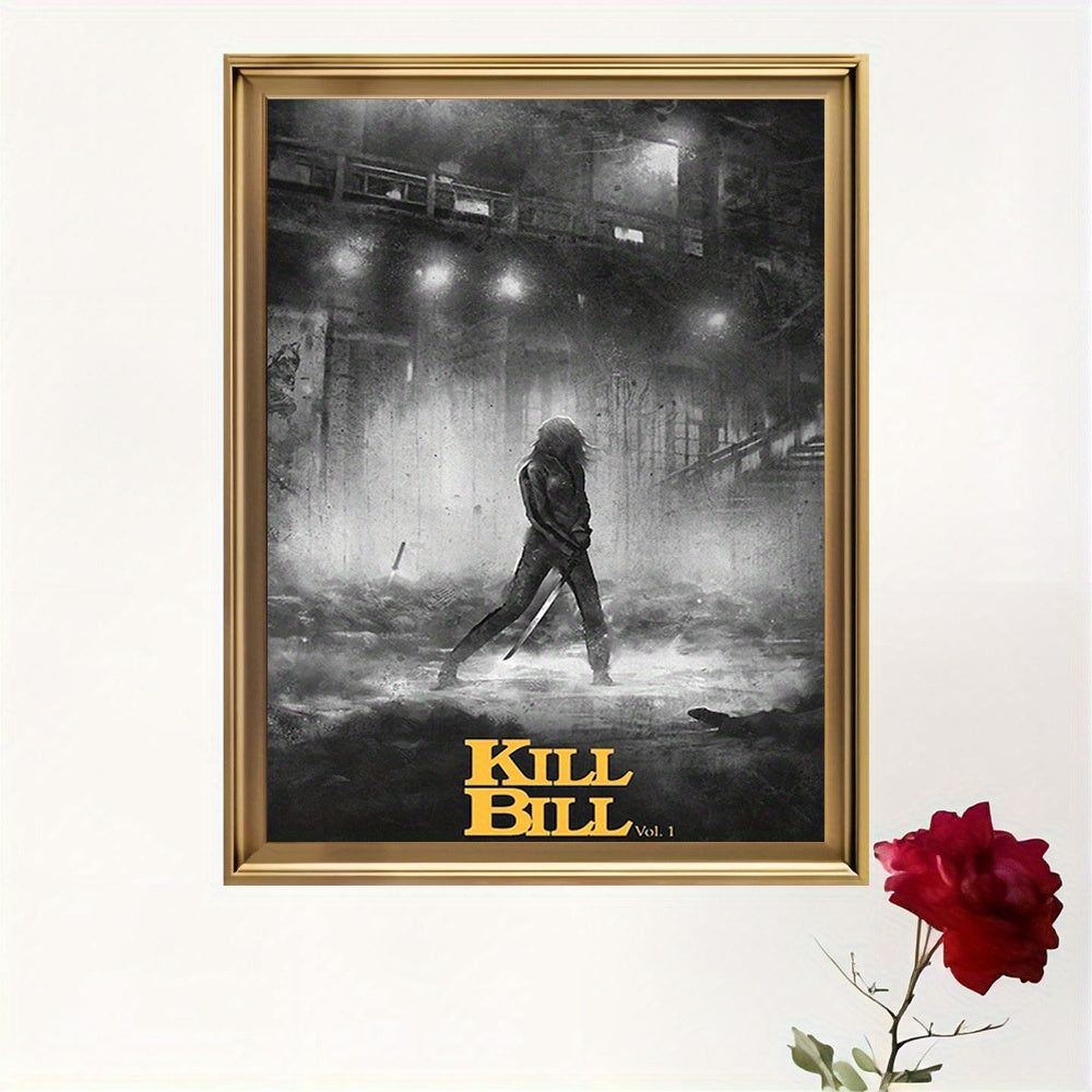 Samurai Vengeance Canvas Print - Frameless Wall Art