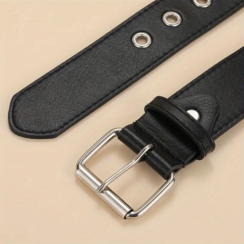 Riveted Gothic Motorcycle Belt for Unisex Style