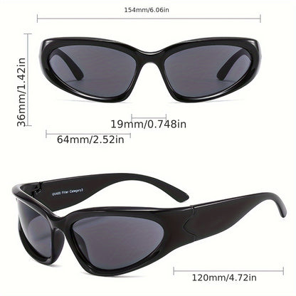 Rivet Cat Eye Shades - Cyber Chic Eyewear