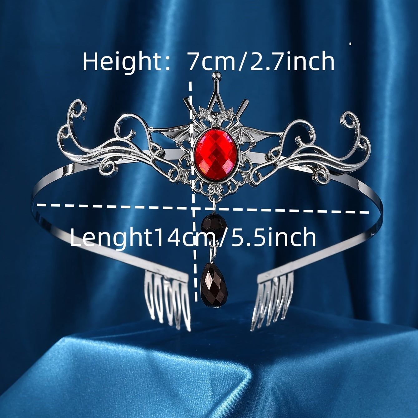 Vampire Bat Crown Headband