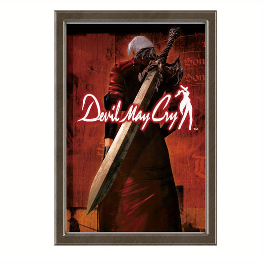 Devil May Cry Game Poster