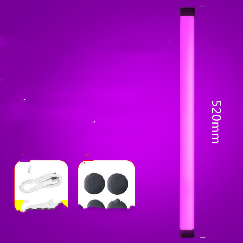 Fill Light Photo Led Night Light Dormitory Blue Purple