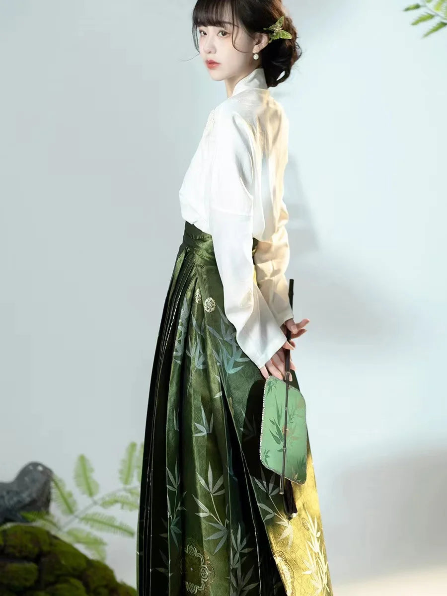 Hanfu horse skirt Chinese style