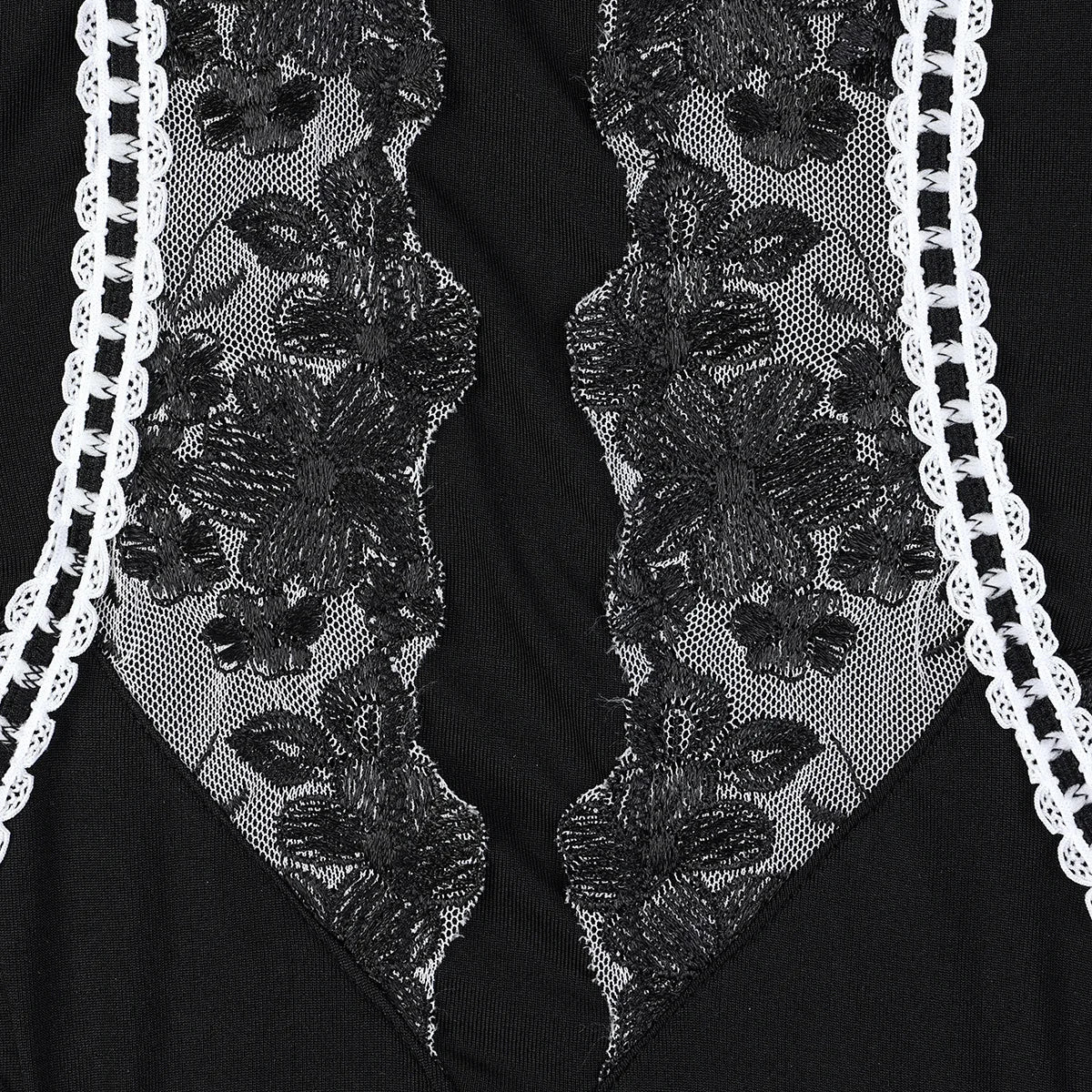Seductively Yours: Lace Embrace Bodysuit