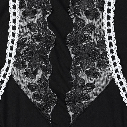 Seductively Yours: Lace Embrace Bodysuit