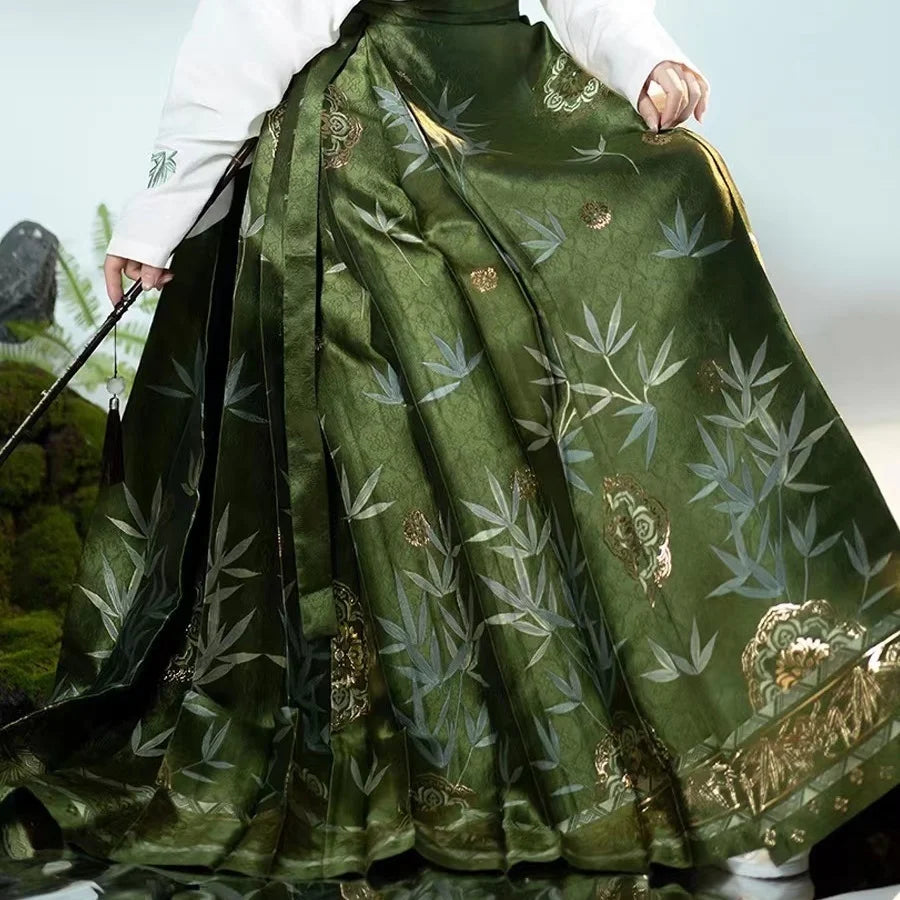 Hanfu horse skirt Chinese style