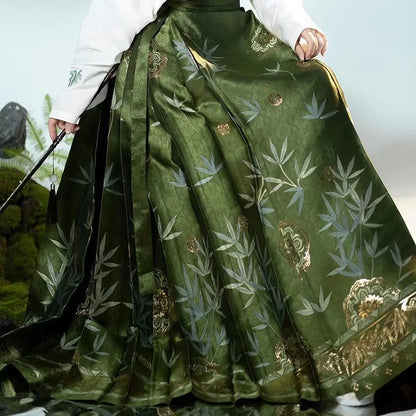Hanfu horse skirt Chinese style