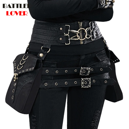 Lady Pockets Retro Messenger Bags