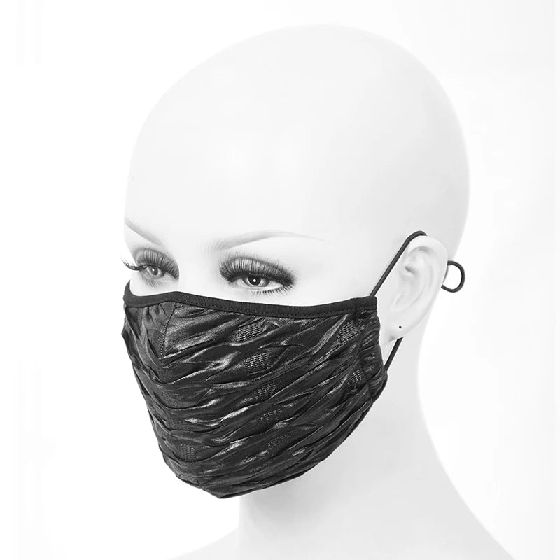 Black Mask Face Cover