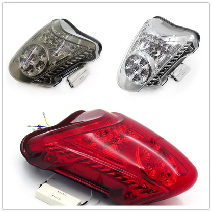 Suzuki GSX1300R Blue LED Clutch Cover - See-Through