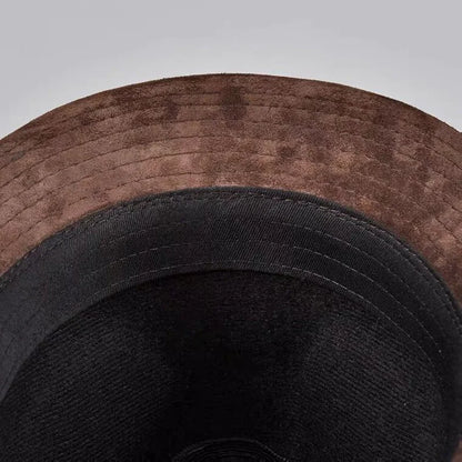Genuine Leather Top Hats for  Men & Women