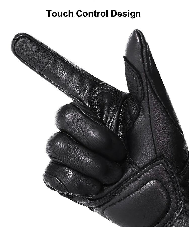 Name: Ultimate Leather Motorcycle Gloves