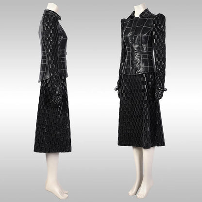Fashionista Cruella Deluxe Cosplay Ensemble Set
