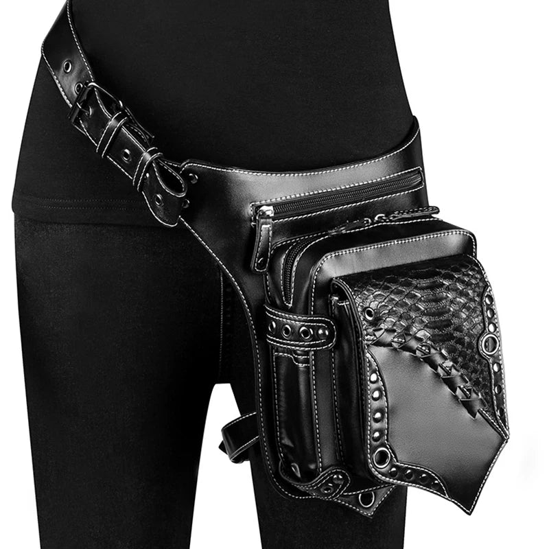 New Punk Rock Motorcycle Bag For Women