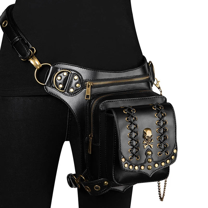 Lady Pockets Retro Messenger Bags