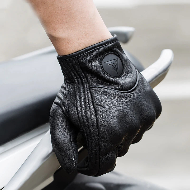 Name: Ultimate Leather Motorcycle Gloves