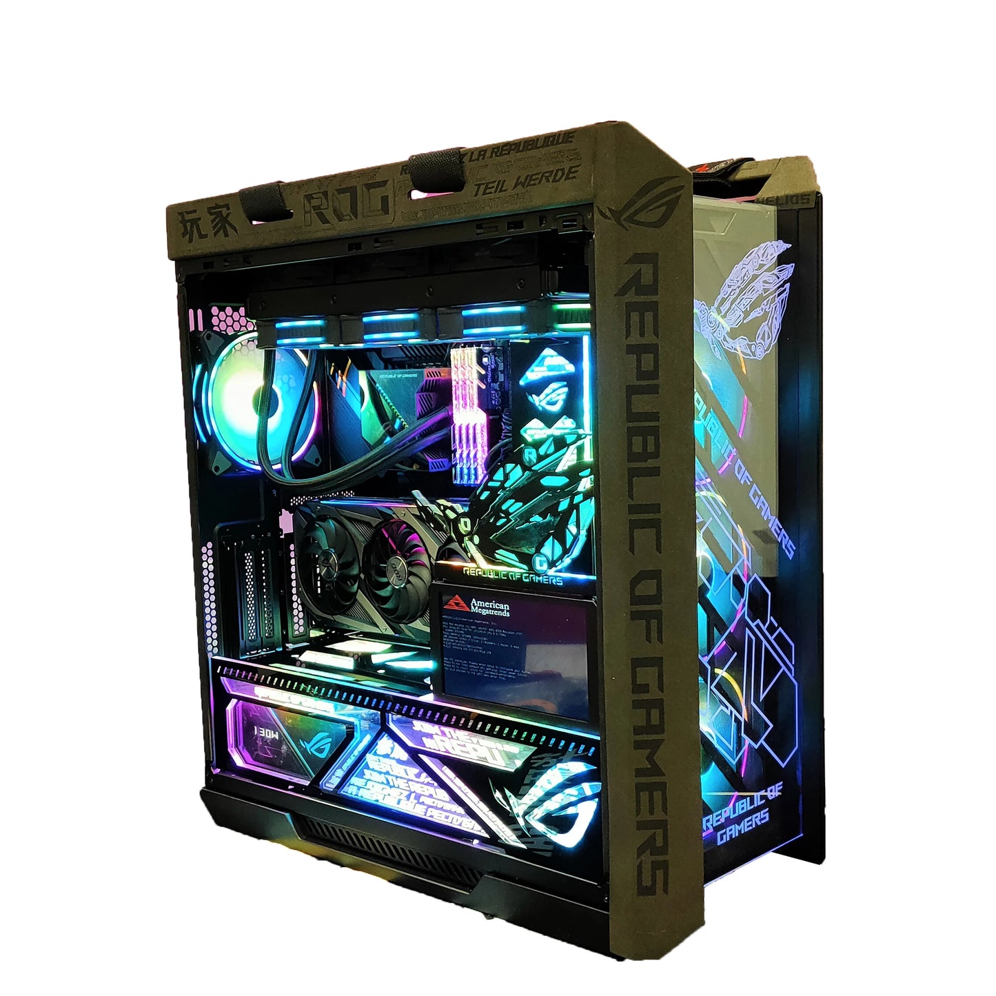 ARGB Customization Case Side Lighting Panel