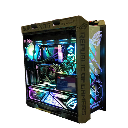 ARGB Customization Case Side Lighting Panel