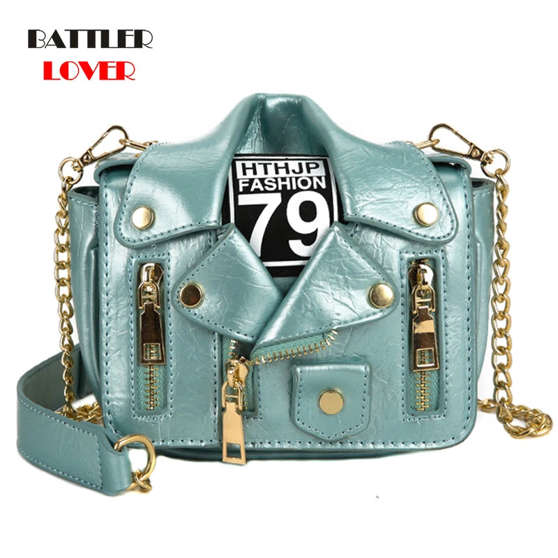 New Punk Rock Motorcycle Bag For Women