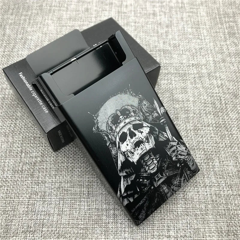 Cigarette Box Laser Engraved  Forever