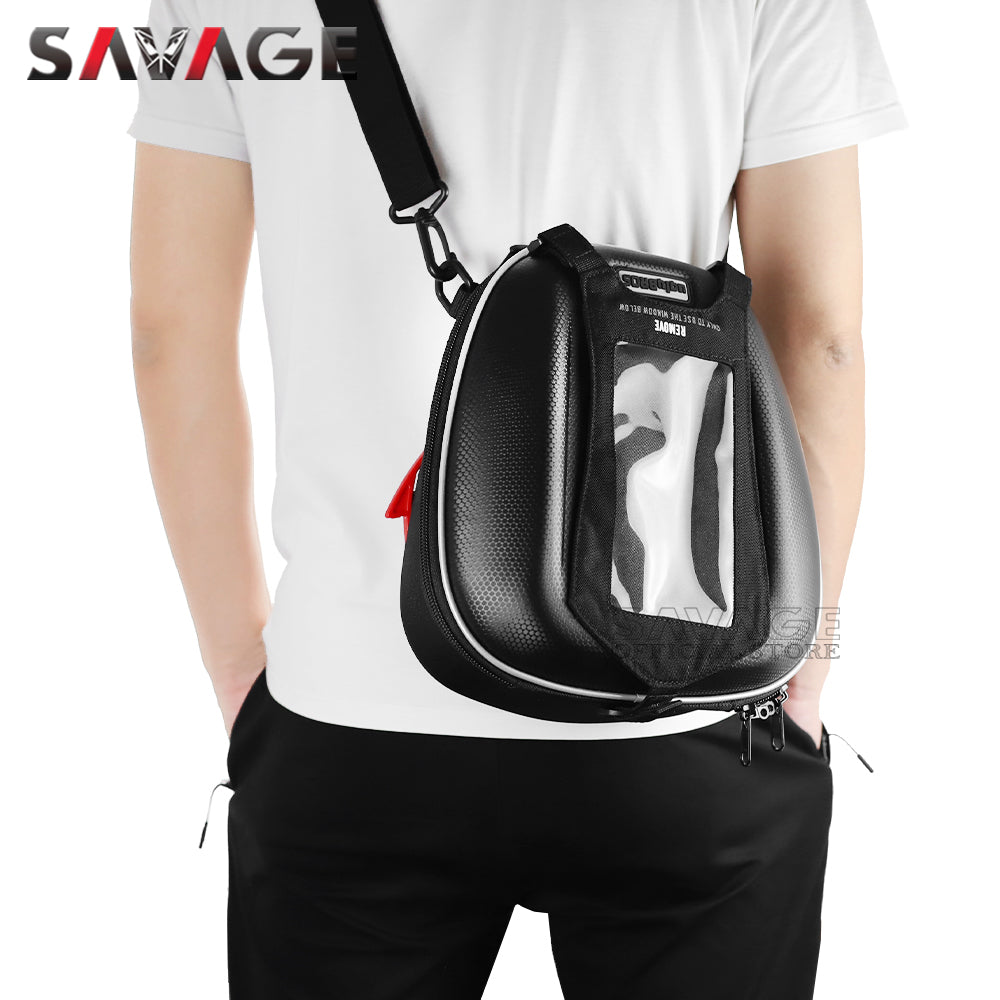 SavageSwift Tank Bag for Suzuki Motorcycles