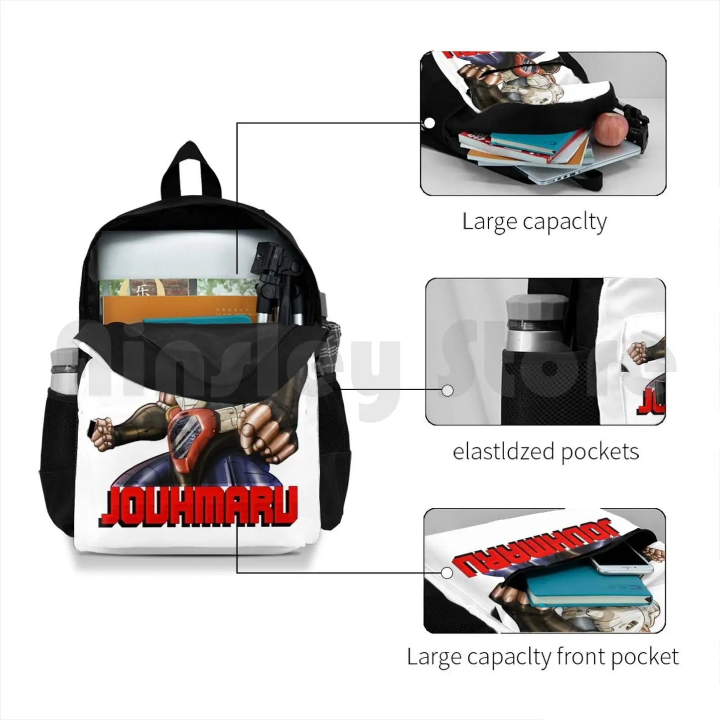 Sports Bag Plawres Sanshiro Jouhmaru