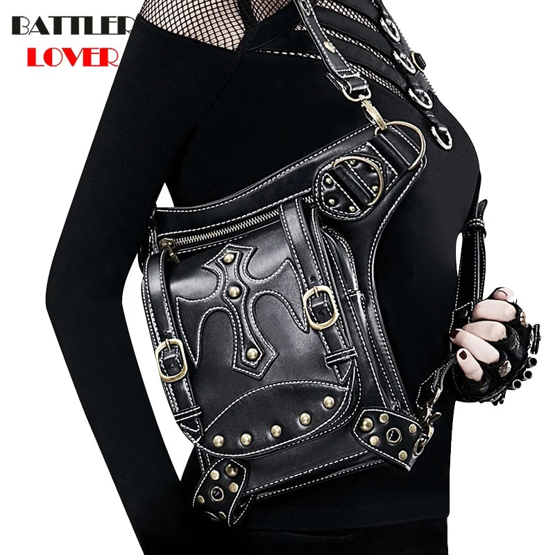 Lady Pockets Retro Messenger Bags
