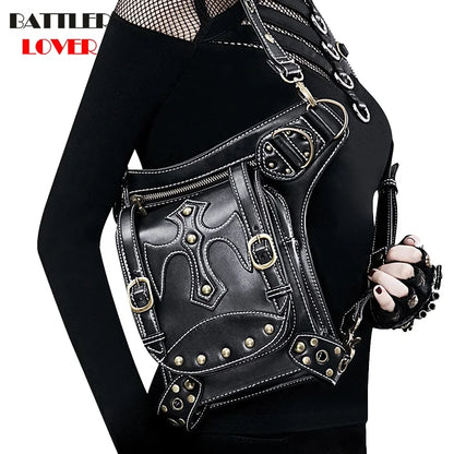 Lady Pockets Retro Messenger Bags