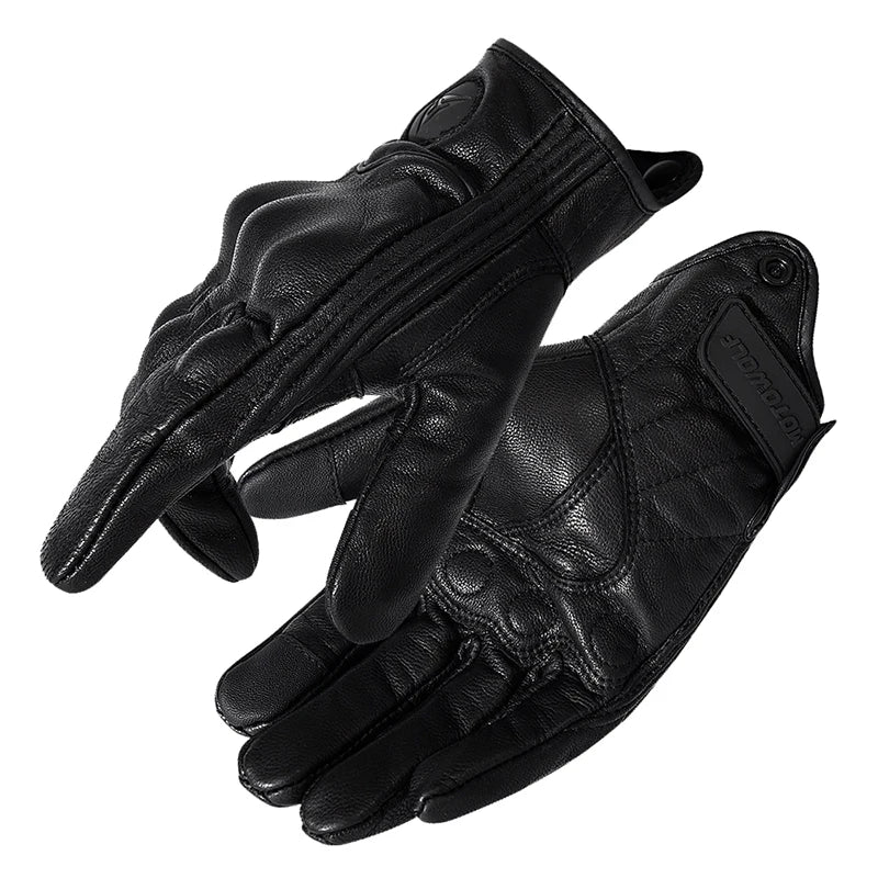Name: Ultimate Leather Motorcycle Gloves