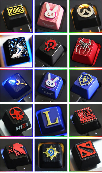 Gaming Keycap: Genji Alloy R4 1pc Key Cap