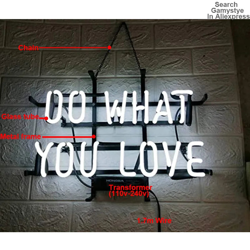 Glow Arrow: Neon 'Open' Sign for Any Business