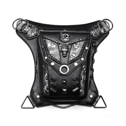 New Punk Rock Motorcycle Bag For Women